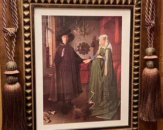 Art Print Toscano The Arnolfini Marriage
