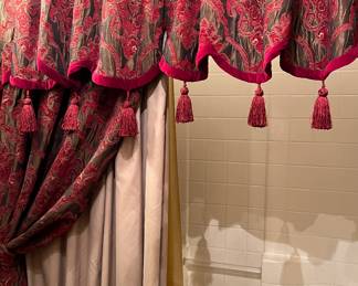 Shower Drapery