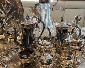Vintage Silverplate