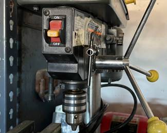 Central Machinery 8" Drill Press