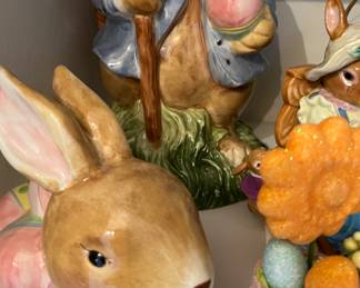 Bunny Cookie Jar