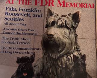 Good Dog Magazine Scotties at the FDR Memorial Magazine