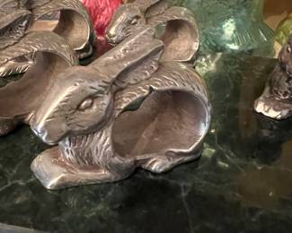 Bunny Napkin Rings