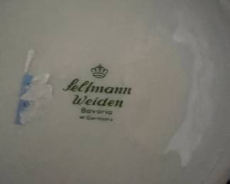 Seltmann Weiden Bavaria W Germany Stein