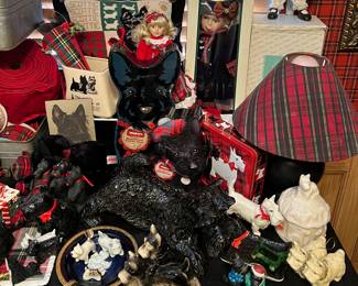 Here a Scottie, there a Scottie, everywhere a Scottie!