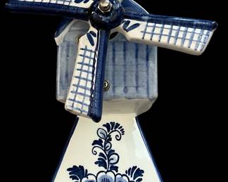 Delft Holland Windmill