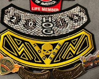HOG Patches and Pins