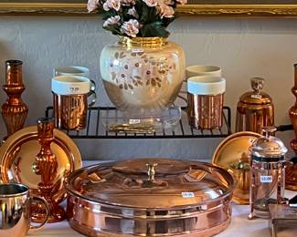 Assorted Copper Old & New