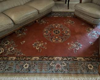 Mondial Area Rug Rose 200 x 300