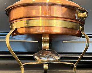 Copper and Brass Chafer