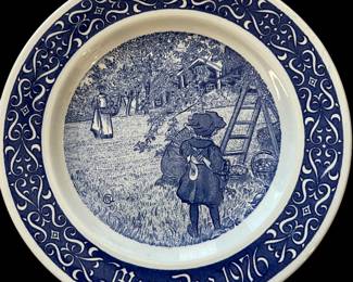 Swedish Plate Mors Dag 1976