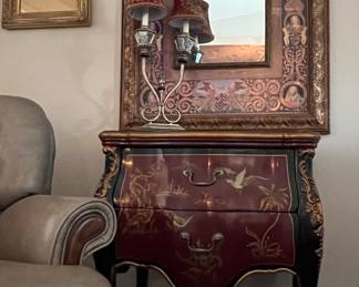 Bombay Painted 2-Drawer Chest