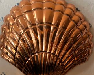 Copper Jello Mold