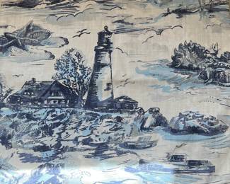 Pottery Barn Nautical Pillow Covers set/2