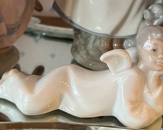 Lladro NAO Angel Figurines Trio