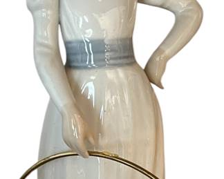 Lladro NAO 0379 My Dog Does Tricks