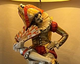 Vintage Jester Lamp