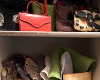 Assorted Bags and Hats