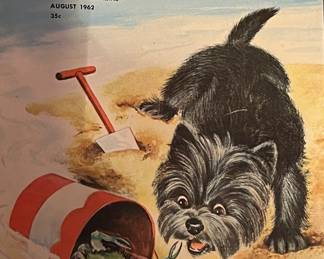 Magazine Jack and Jill 1962 Scottie on the Cover