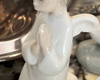 Lladro NAO Angel Figurines Trio