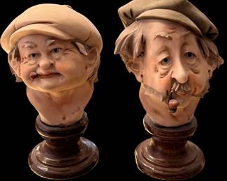 Capodimonte Busts