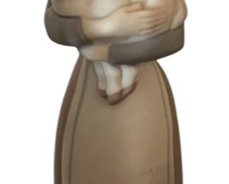 Lladro Girl HoldingLamb Matte Finish 4505