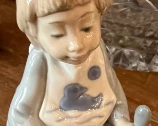 Lladro NAO Soup Time