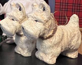 Scotties Ornaments