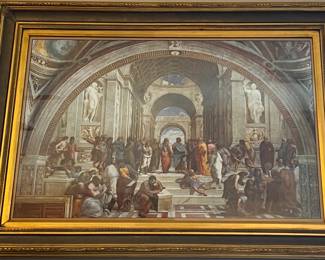Art The School of Athens Print