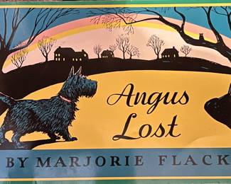 Angus Lost by Marjorie Flack