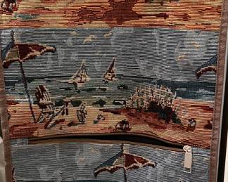 Fabric Bag on Wheels