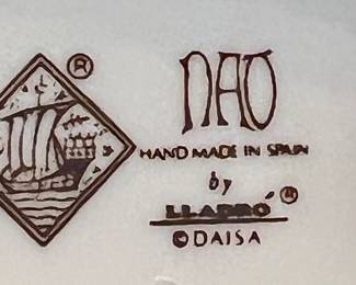 Lladro NAO Angel Figurines Trio