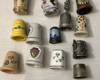 Vintage Thimbles