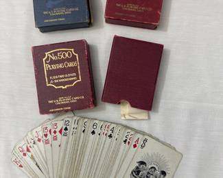 Antique Decks of Playing Cards