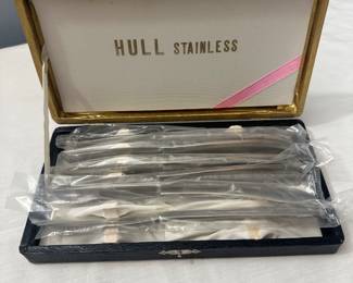 Hull JAPAN Steak Knives - NOS!