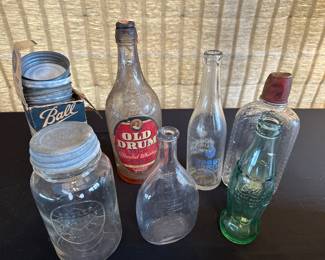 Vintage Bottles