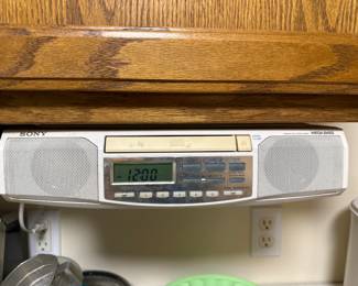 Sony Counter mount CD/Radio