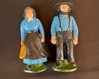 Cast Iron Figurines 
