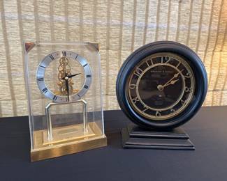 Seiko and Sterling & Noble Clocks