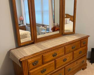 Kincaid Dresser and Mirror