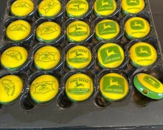 John Deere Christmas Ornaments