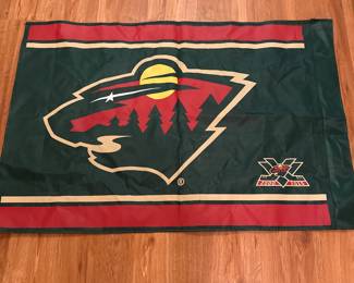 MN WILD Flag