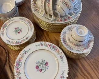 Lenox Cinderella China Set