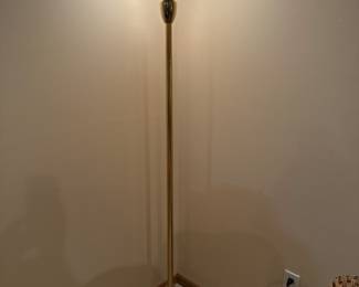 Brass Floor Lamp