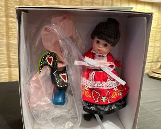 Madame Alexander Doll with Rooster