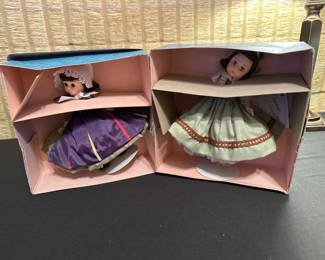 Madame Alexander Dolls