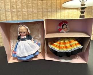 Madame Alexander Dolls
