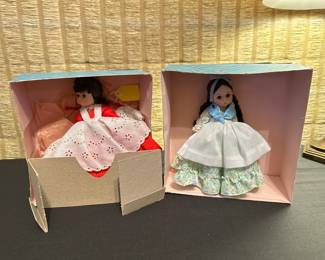 Madame Alexander Dolls