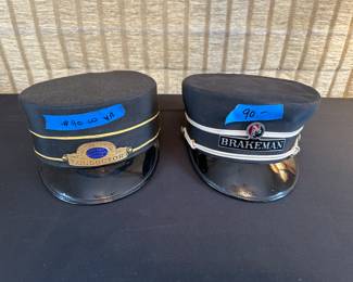Vintage Railroad Hats