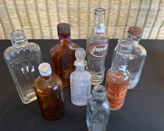More Vintage Bottles